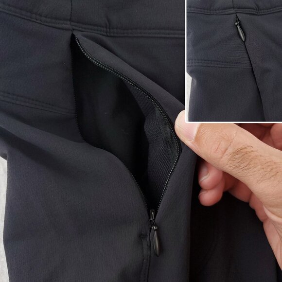 Kuhl Transcendr Skinny Pants Hiking Ankle Zip Stretch 6321 Women 4 Regular 29x28 - Picture 9 of 11